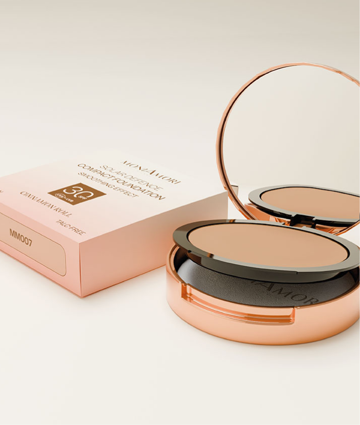 Solar Defence Compact Foundation – Cinnamon Roll
Mit LSF 30 #MM007