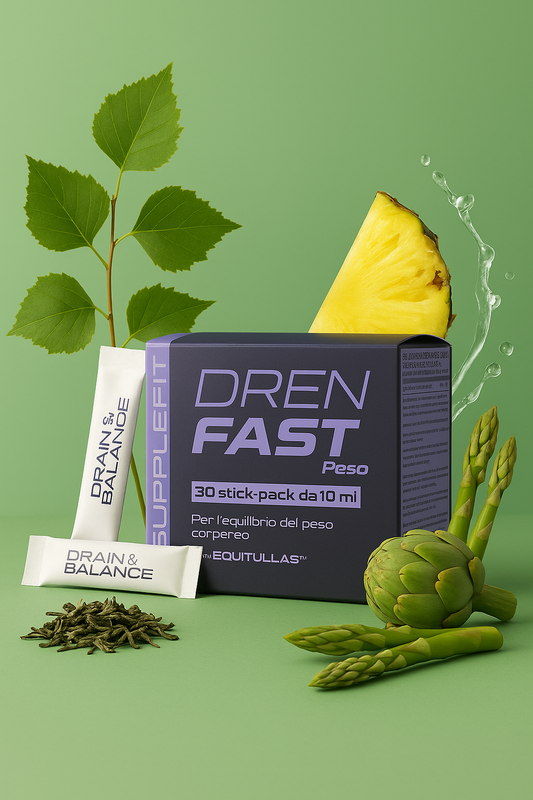 DREN FAST – Für ein ausgewogenes Körpergewicht, mit Equitullas™ #INTB030