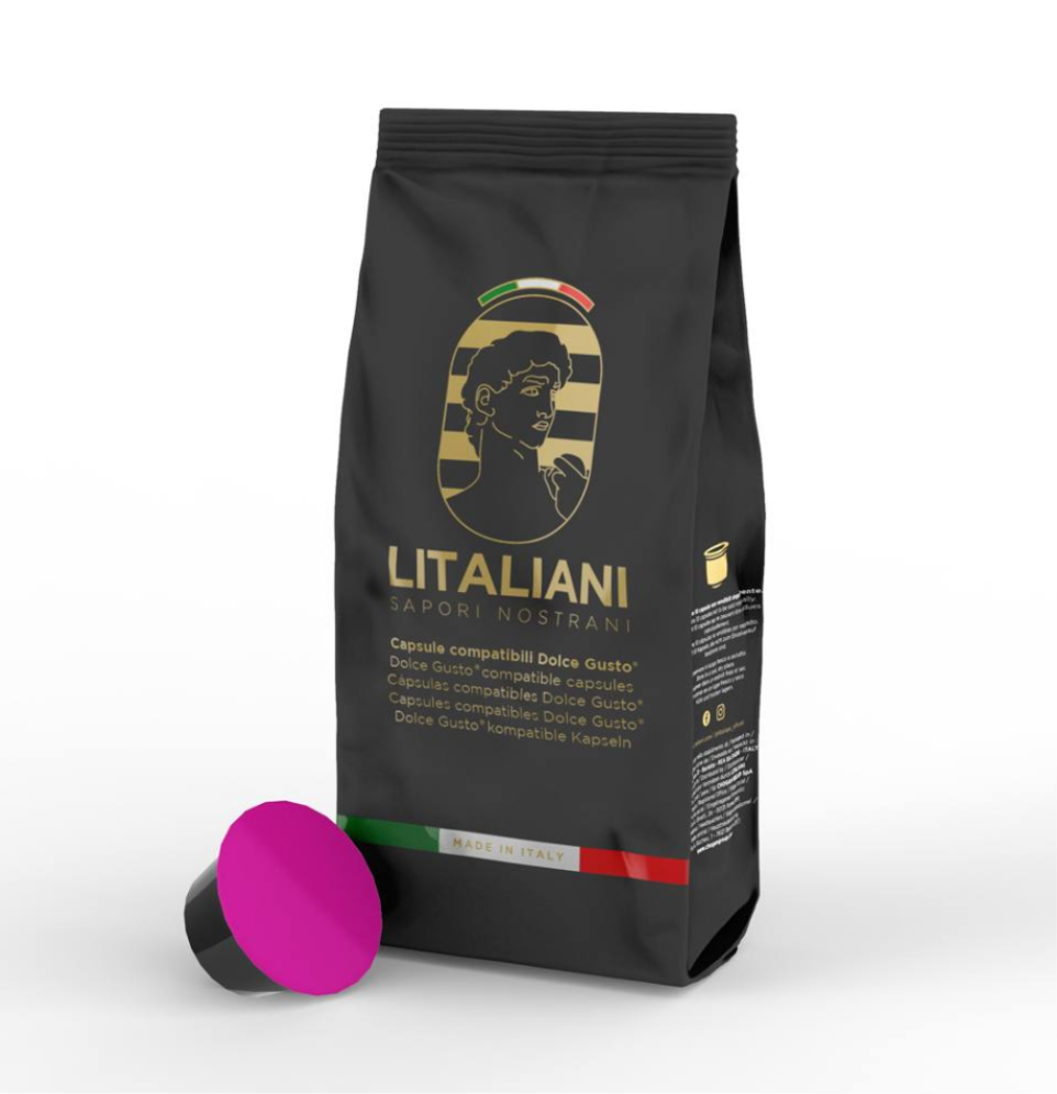 Kaffee/SALTED-CARAMEL-GETRÄNK, DOLCE GUSTO® KOMPATIBLE KAPSELN (10 ST.) <COD.: LIT0077>