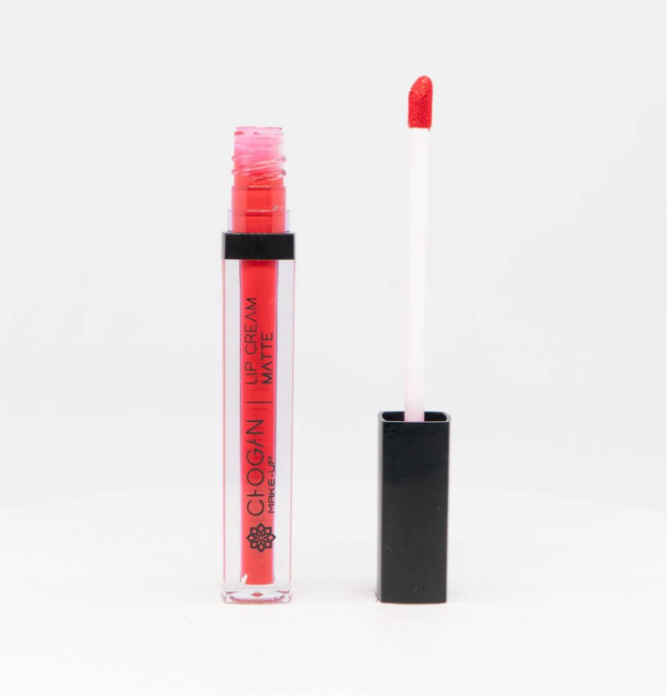 LIP CREAM MATTE FLÜSSIGER LIPPENSTIFT | POPPY RED  #MKLIP50