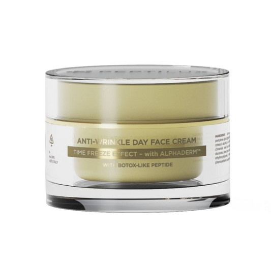PEPTILUX – ANTI-FALTEN-TAGESCREME „TIME-FREEZE-EFFEKT' MIT ALPHADERM™  #LUX002
