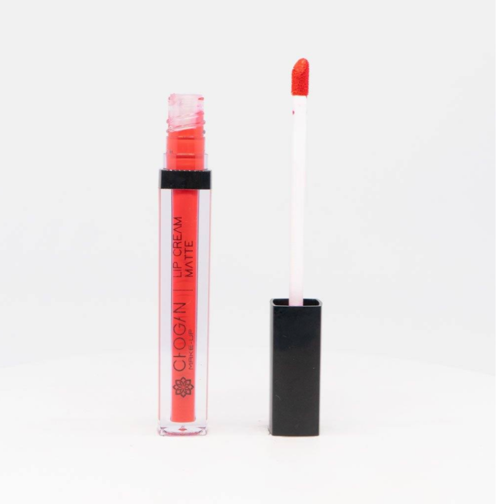 LIP CREAM MATTE FLÜSSIGER LIPPENSTIFT | FIRE RED  #MKLIP55
