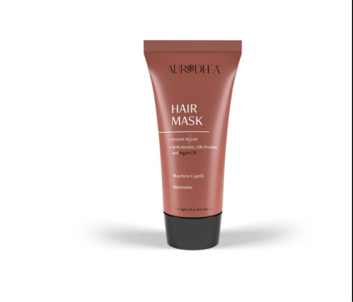 Entwirrende(500ml)/ Nährende(150ml) Haarmaske mit Arganöl 
Angereichert mit Keratin & Seidenprotein #CAP24B #CAP01B #AR16B