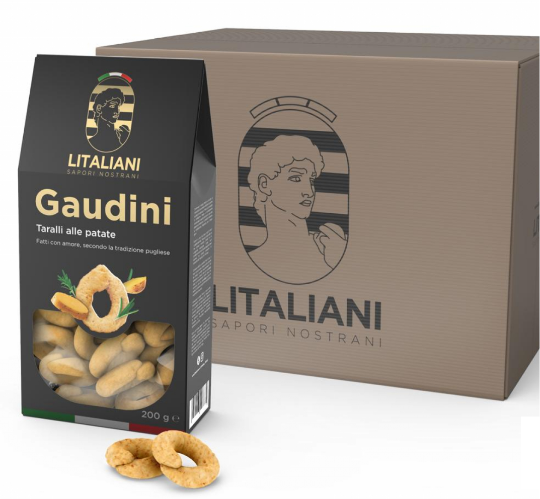 GAUDINI – TARALLI MIT KARTOFFELN  #LIT0008 # BNDLIT0008 # BND2LIT0008
