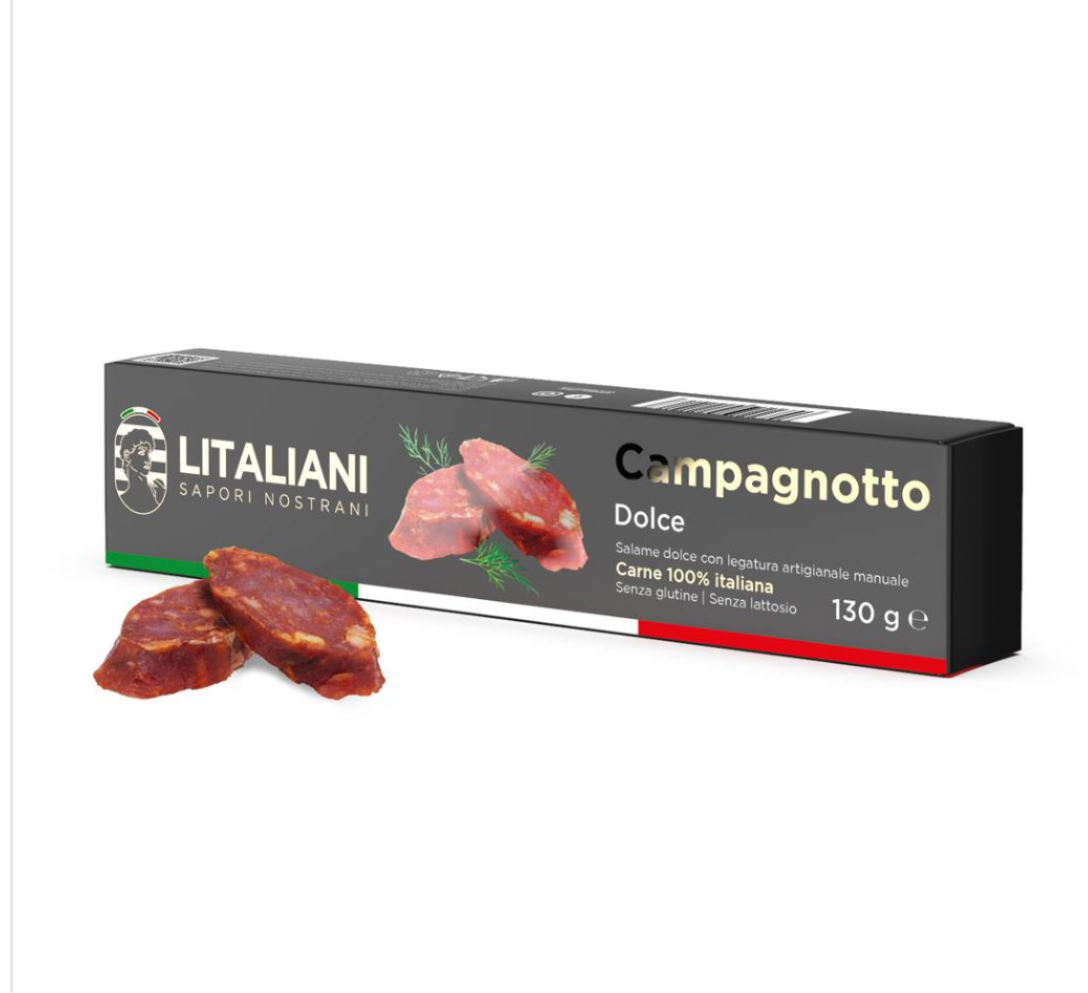 CAMPAGNOTTO DOLCE –ITALIENISCHE MILDE SALAMI #LIT0064 #LIT0065