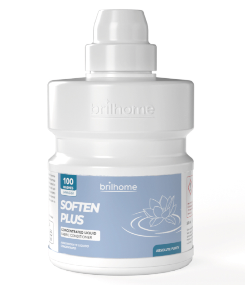 Soften Plus „sanfte Reinheit“ – Konzentrierter Flüssiger Weichspüler (VEGAN) #BH0011