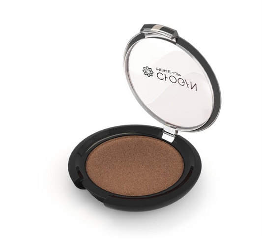 SHINY Kompakt-Lidschatten | BRONZE #MKOM27