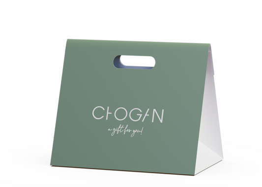 GESCHENKTASCHE, GRÜN #SH16