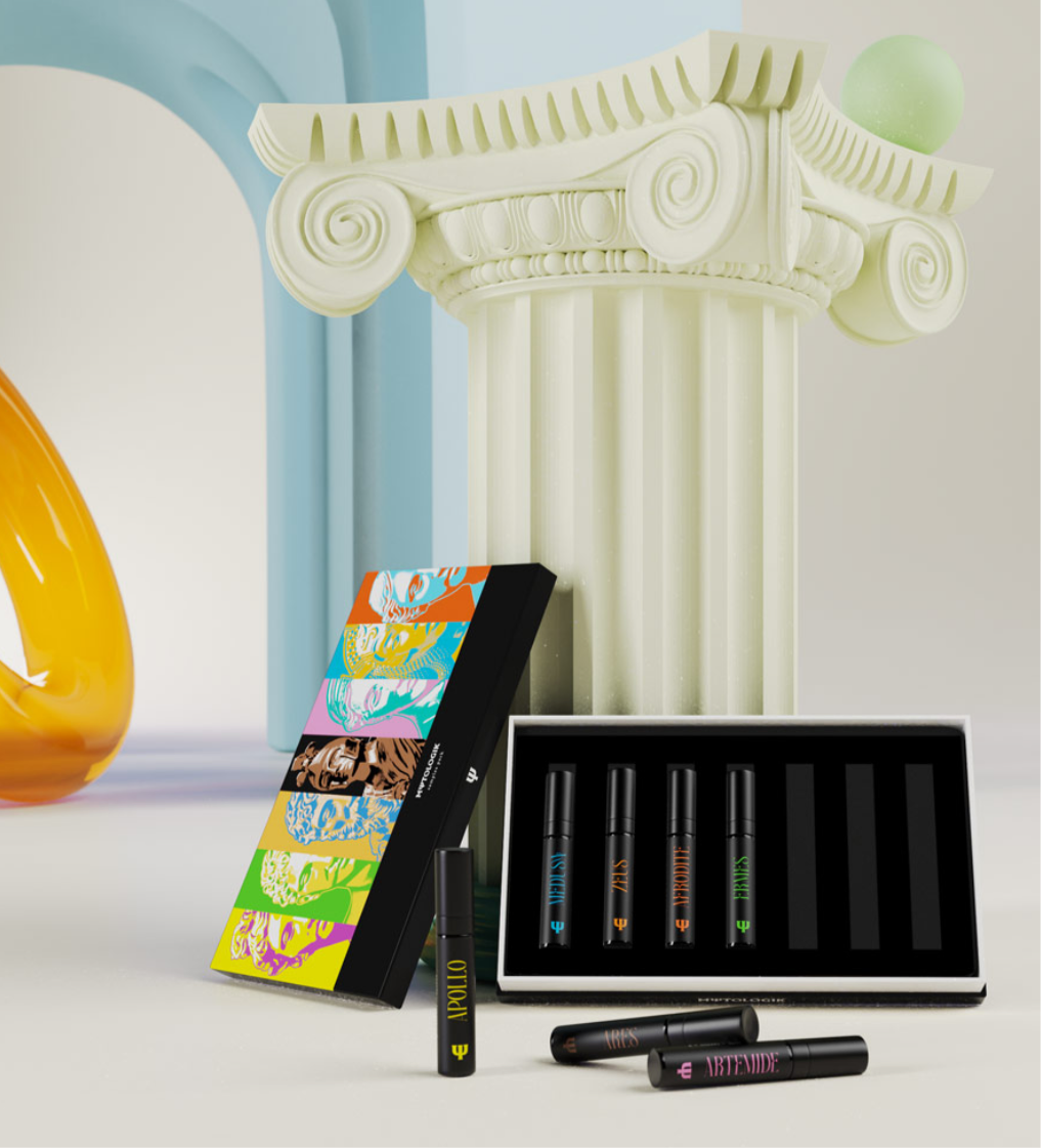 Fragrance Discovery Set by MΨTΟLOGIK #MY001