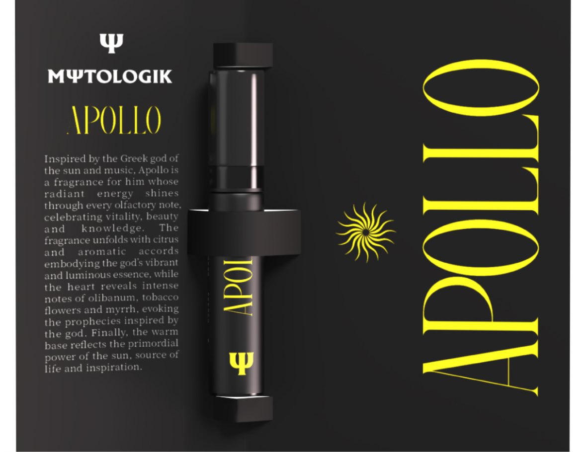 APOLLO – Herrenparfüm mit 30% Essenz #APOLLO