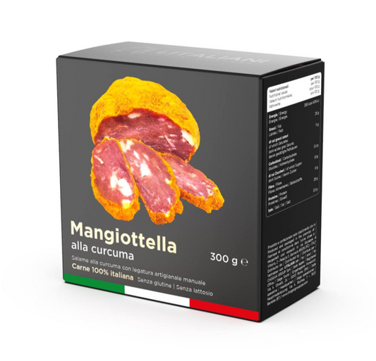 MANGIOTTELLA MIT KURKUMA #LIT0062