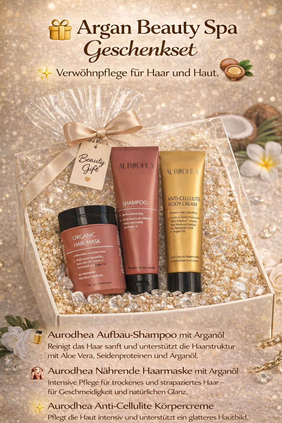 Argan Beauty Geschenkset