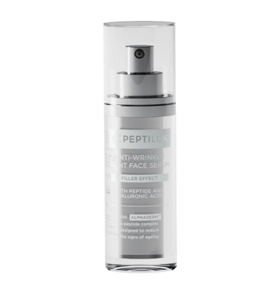 PEPTILUX – ANTI-FALTEN-NACHTSERUM „FILLER-EFFEKT' MIT ALPHADERM™  #LUX005