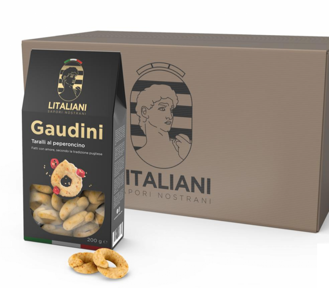 GAUDINI – TARALLI MIT CHILI #LIT0003 # BNDLIT0003 #BND2LIT0003
