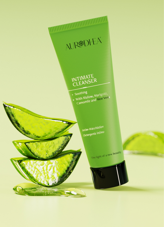 Intim-Waschlotion mit Aloe Vera, Malve & Kamille  #AL07B