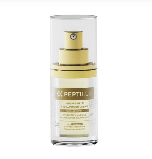 PEPTILUX – ANTI-FALTEN-AUGENCREME „YOUNG LOOK'-EFFEKT MIT TIBOTOH-X™  #LUX006