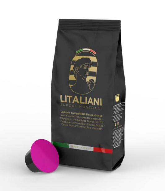 Kaffee/ VANILLE CAPPUCCINO GETRÄNK, DOLCE GUSTO® KOMPATIBLE KAPSELN #LIT0076