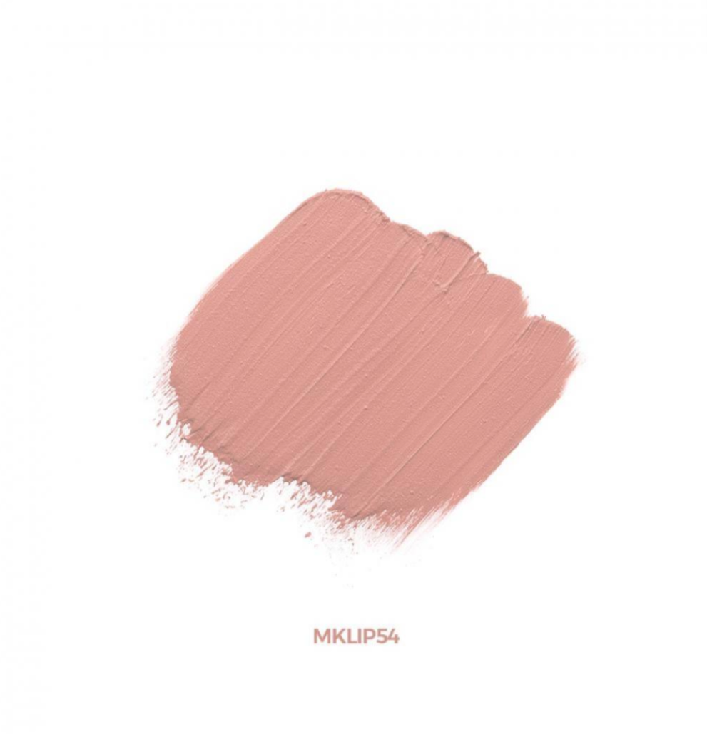 LIP CREAM MATTE FLÜSSIGER LIPPENSTIFT | ROSY BROWN #MKLIP54