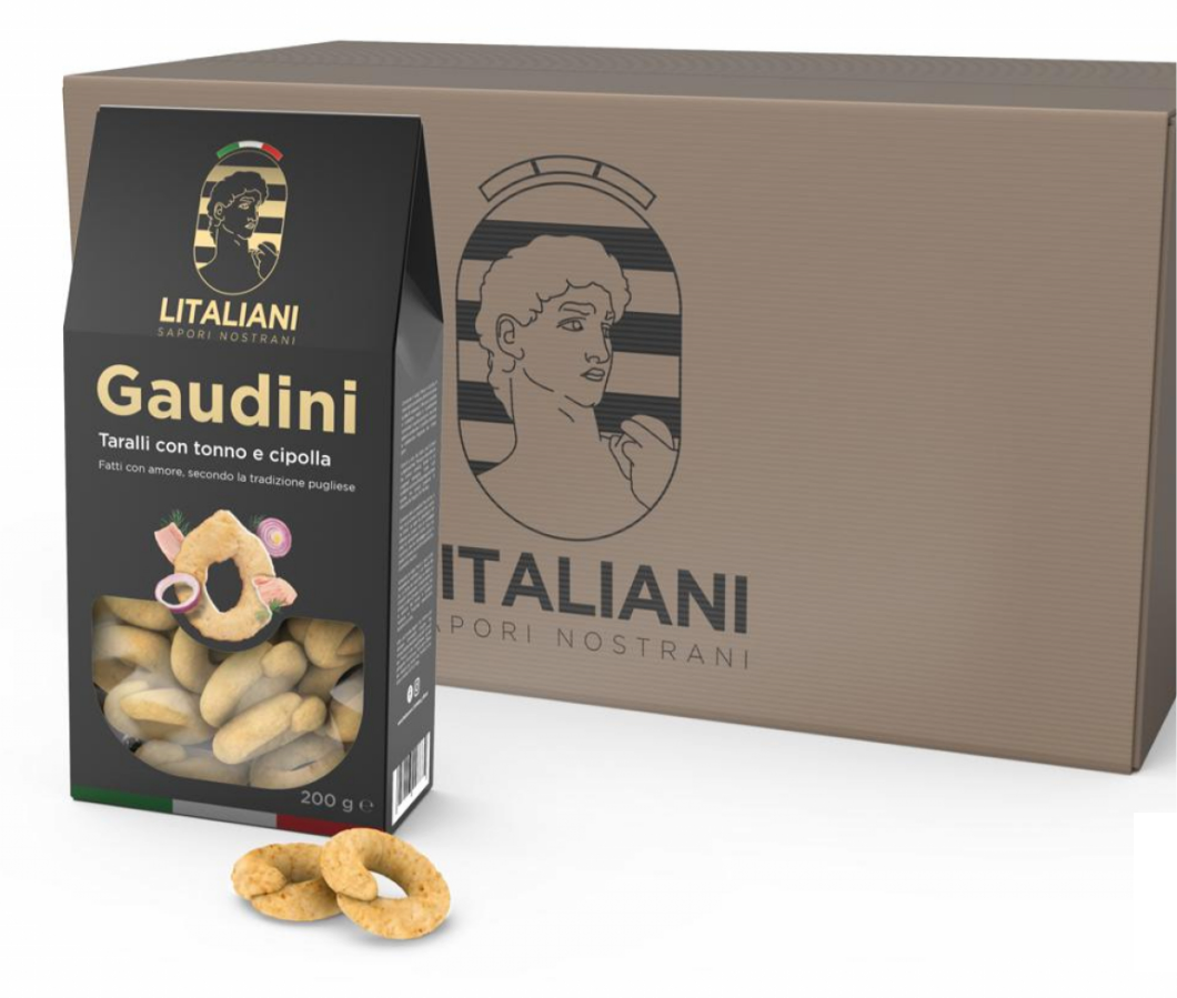 GAUDINI – TARALLI MIT THUNFISCH & ZWIEBEL #LIT0010 #BNDLIT0010 # BND2LIT0010