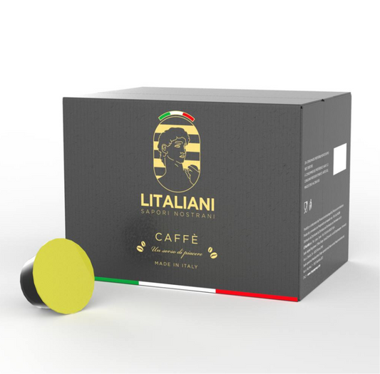 Kaffee/ DOLCE GUSTO® KOMPATIBLE KAFFEEKAPSELN – MISCELA ORO (CREMIG), 50 ST. #LIT0032