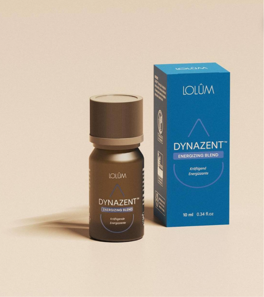 DYNAZENT™ – ÄTHERISCHE ÖLMISCHUNG, KRÄFTIGEND #LO003