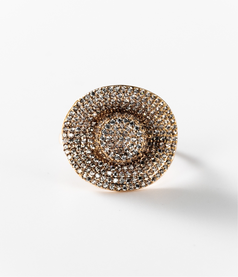 Rodeo | Ring, 24 Karat vergoldet #BIGAG018