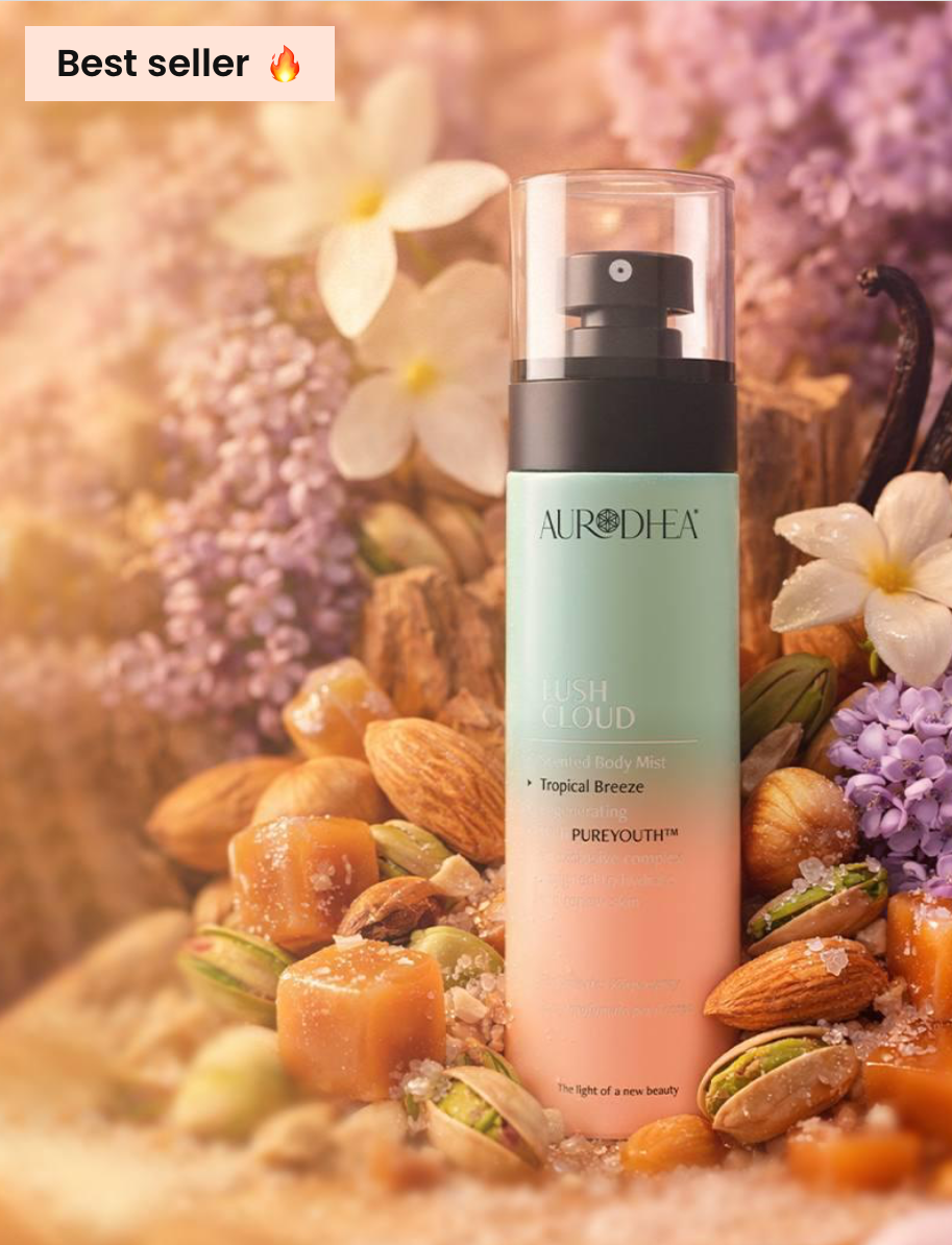 LUSH CLOUD Tropical Breeze - Parfümiertes Körperspray
100 mL | Mit dem exklusiven Komplex PUREYOUTH™ #SBM001