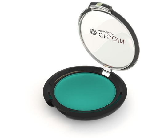 SHINY Kompakt-Lidschatten | TEAL #MKOM32