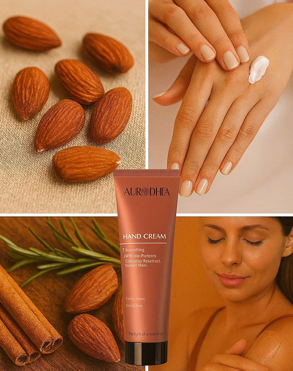 Bio Handcreme mit Arganöl 
Angereichert mit Seidenprotein & Glycerin  #AR05B