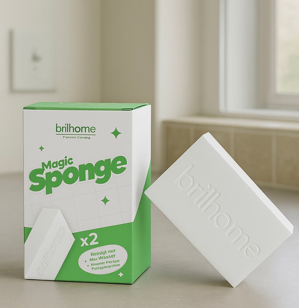 Schmutzradierer „Magic Sponge“ (Packung à 2 Stück) #BHAC0001