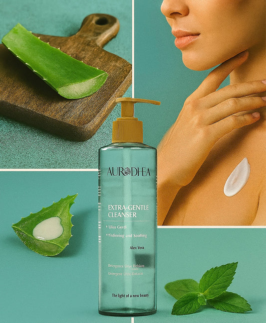 Extra milde Baby-Waschlotion 
Angereichert mit Aloe Vera, Malve, Ringelblume & Kamille #SP06B