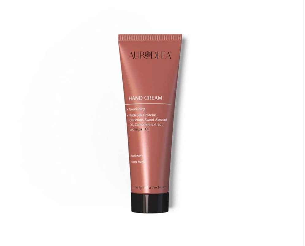 Bio Handcreme mit Arganöl 
Angereichert mit Seidenprotein & Glycerin  #AR05B