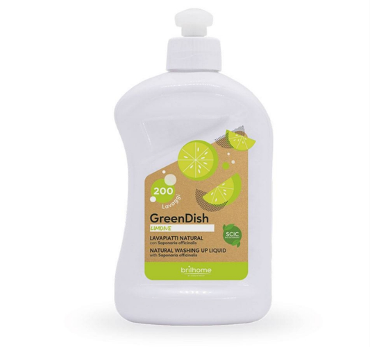 GreenDish „Zitrone“ (mit Echtem Seifenkraut) #BH0008