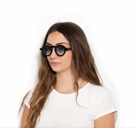 Sonnenbrille „Andy“ – Shiny Black  #KL0050
