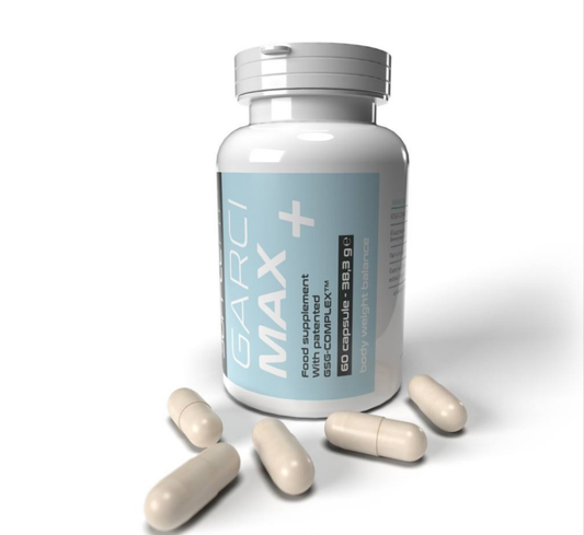 Nahrungsergänzungsmittel in Kapseln GARCI MAX+
Mit dem patentierten Komplex GSG-COMPLEX™ #INTB044