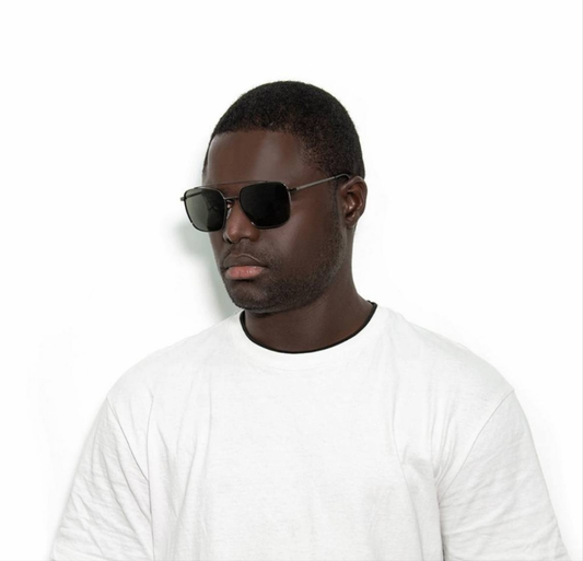 Sonnenbrille „San Francisco“ – Gun  #KL0100