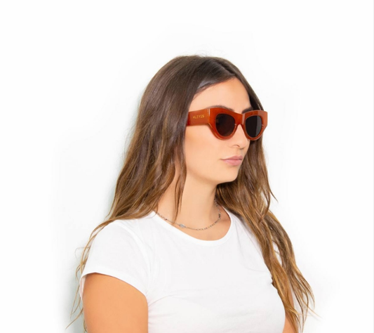 Sonnenbrille „Miranda“ – Shiny Orange  #KL0068