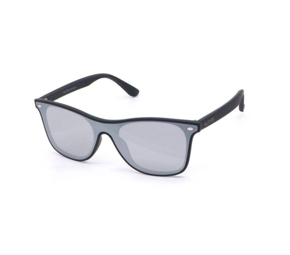 Sonnenbrille „Panther“ – Matte Silver  #KL0025
