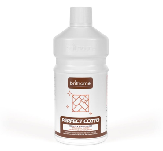 Perfect Cotto – Reiniger für Cotto, Klinker & porösen Naturstein  #BH0209