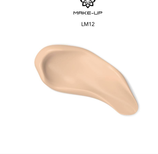 INSTANT MATTE FOUNDATION - Pink Nude #LM12