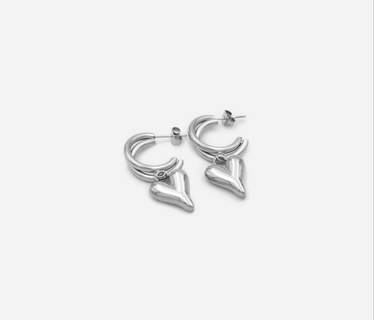 Edelstahl-Ohrringe „Lovely“  #BIGOM258