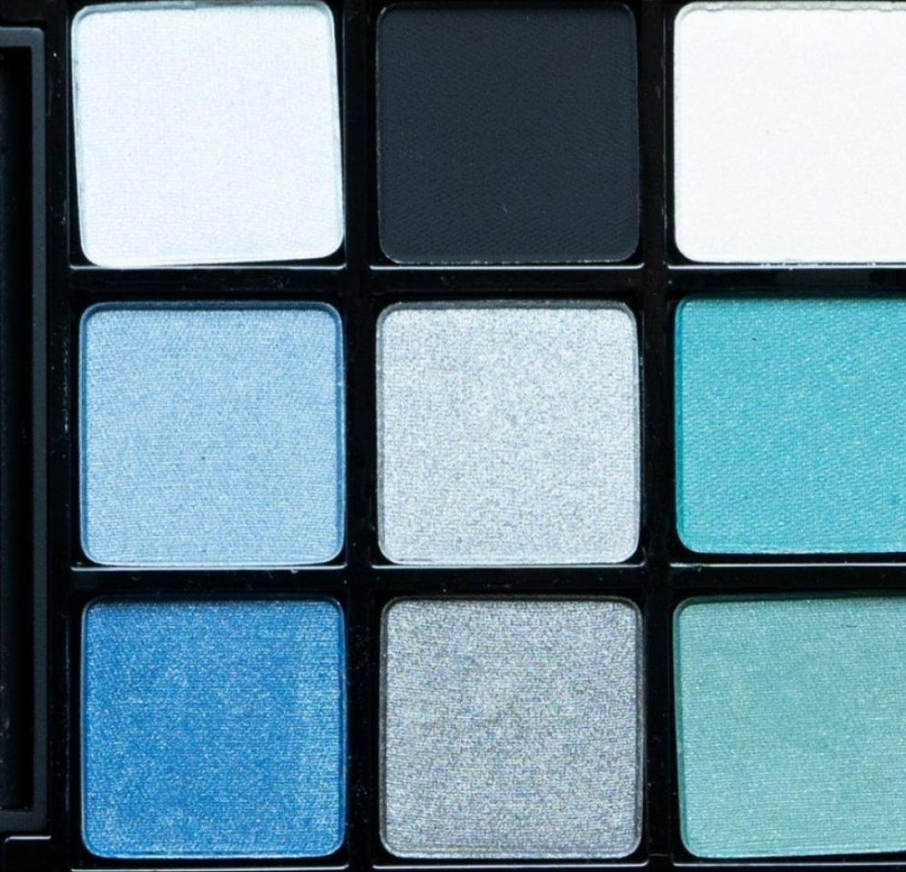 Palette mit 9 Lidschatten | WINTER QUEEN #MKPL03