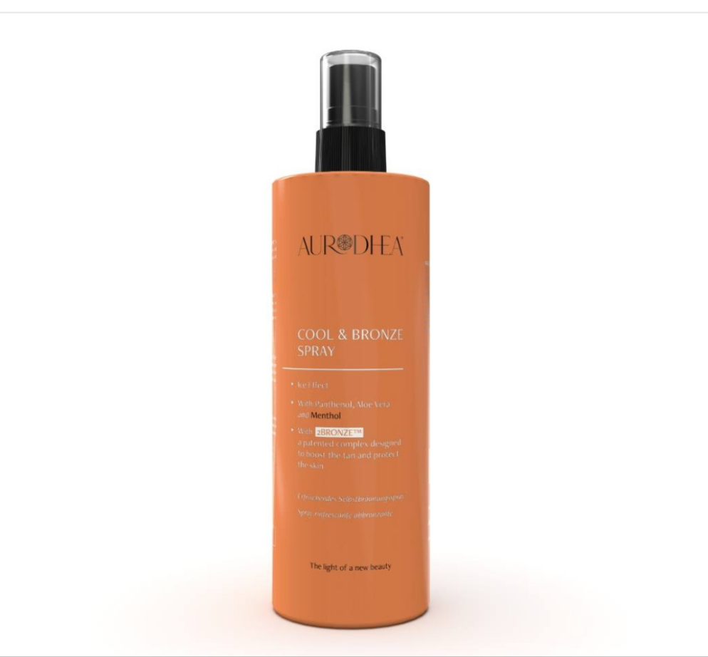 Erfrischendes Selbstbräunungsspray 
Mit dem patentierem Komplex 2BRONZE™ #SOL25