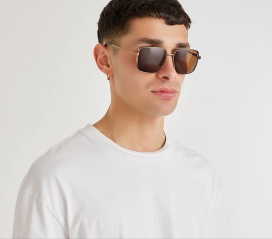 SONNENBRILLE 'MESSINA' – BROWN  #KL0162