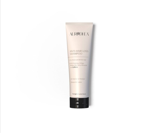Anti-Haarverlust Shampoo 
Angereichert mit Koffein, Sägepalme, Ginkgo Biloba, Aloe Vera & Schachtelhalm #CAP12B