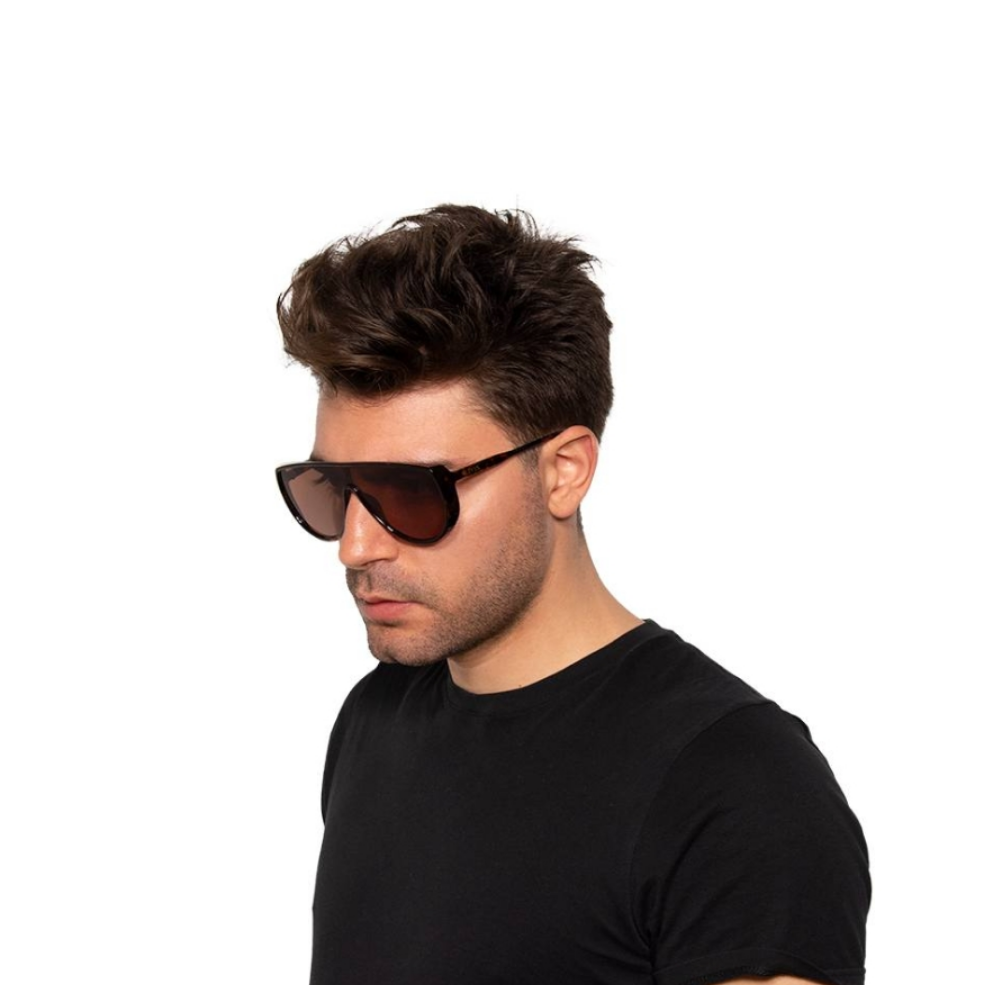 Sonnenbrille „Scarface“ – Tortoise  #KL0036