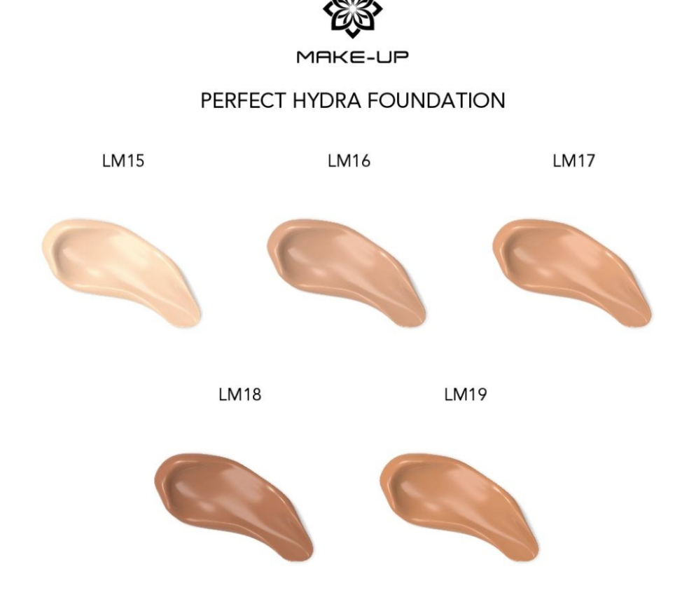 PERFECT HYDRA FOUNDATION - Beige   #LM17