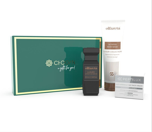 Luxus-Geschenkbox „A gift for you“ – Unisex #GIFT50