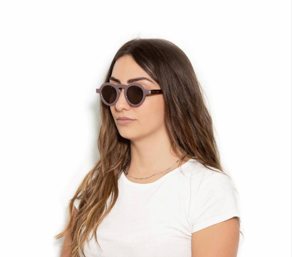 Sonnenbrille „Andy“ – Shiny Purple  #KL0052