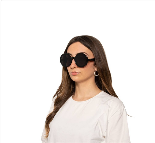 Sonnenbrille „Iris“ – Shiny Black  #KL0010